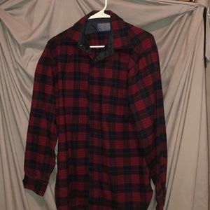 Men’s virgin wool flannel